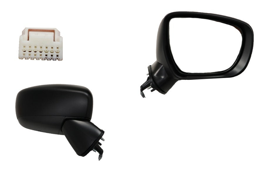 Electric Door Mirror (RHS, 3 Pin Plug) Suzuki Ignis MF 2016 - 2024 SZIN-DOM-07R - Sterling