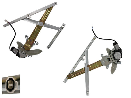 Front Window Regulator RHS (With Motor) Suzuki Jimny SN413 10/1998 - 10/2018 SZJN-WIR-01R - Sterling Parts