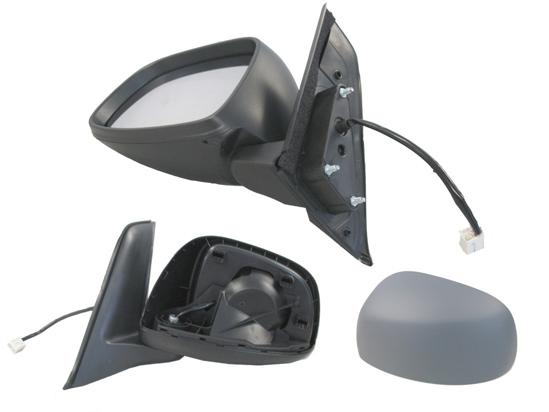 Electric Door Mirror (LHS) Sedan and Hatchback Suzuki SX4 (GYA/GYB/GYC) 2007 - 2012 SZS4-DOM-02L - Sterling