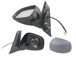 Electric Door Mirror (LHS) Sedan and Hatchback Suzuki SX4 (GYA/GYB/GYC) 2007 - 2012 SZS4-DOM-02L - Sterling