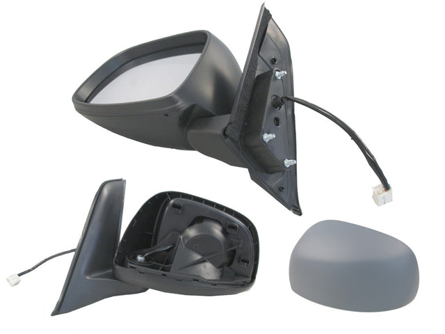 Electric Door Mirror (LHS) Sedan and Hatchback Suzuki SX4 (GYA/GYB/GYC) 2007 - 2012 SZS4-DOM-02L - Sterling