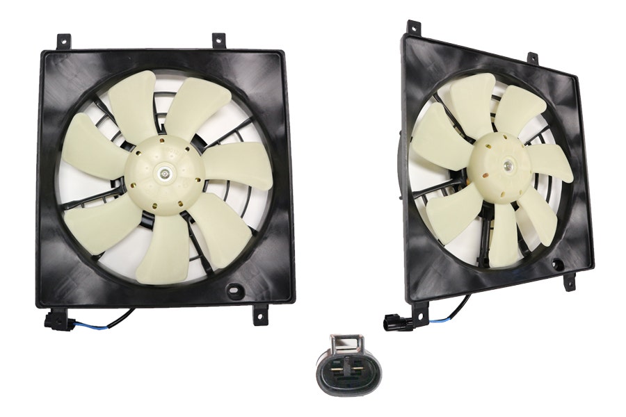 Condenser Fan (GYA/GYB/GYC) Suzuki SX4 A/C 2007 - 2014 SZS4-FNA-01F - Sterling