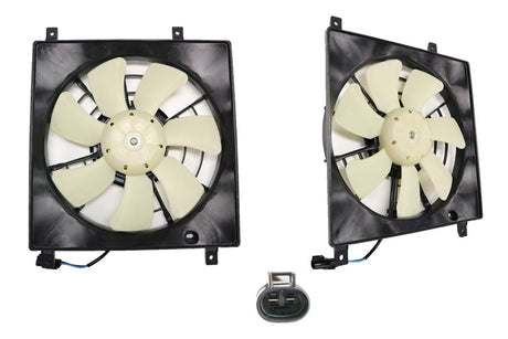 Condenser Fan (GYA/GYB/GYC) Suzuki SX4 A/C 2007 - 2014 SZS4-FNA-01F - Sterling Parts