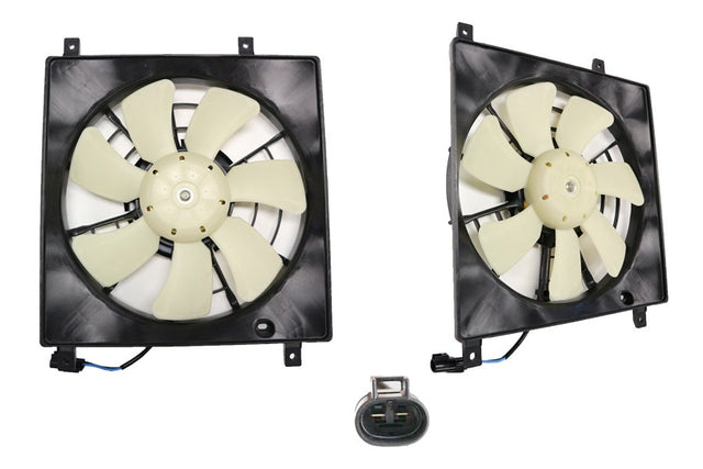 Condenser Fan (GYA/GYB/GYC) Suzuki SX4 A/C 2007 - 2014 SZS4-FNA-01F - Sterling