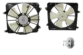 Radiator Fan (GYA/GYB/GYC) Suzuki SX4 2007 - 2014 SZS4 - FNR - 10F - Sterling Parts - Cooling Fans & Parts - Sterling Parts