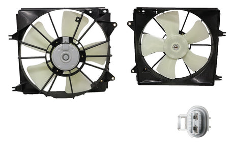 Radiator Fan (GYA/GYB/GYC) Suzuki SX4 2007 - 2014 SZS4-FNR-10F - Sterling Parts