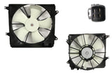 Radiator Fan (4 Pin, Auto), GYA/GYB/GYC Suzuki SX4 2007 - 2014 SZS4 - FNR - 11F - Sterling Parts - Electric Cooling Fans - Sterling Parts