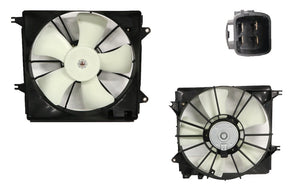 Radiator Fan (4 Pin, Auto), GYA/GYB/GYC Suzuki SX4 2007 - 2014 SZS4 - FNR - 11F - Sterling Parts - Electric Cooling Fans - Sterling Parts