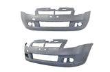 Front Bumper Bar Cover (Black) Suzuki Swift EZ 2005 - 2007 SZSW - BAR - 02F - Sterling Parts - Grilles & Bumper Parts - Sterling Parts