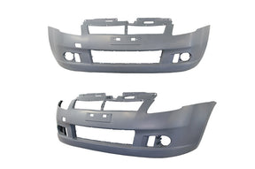 Front Bumper Bar Cover (Black) Suzuki Swift EZ 2005 - 2007 SZSW - BAR - 02F - Sterling Parts - Grilles & Bumper Parts - Sterling Parts