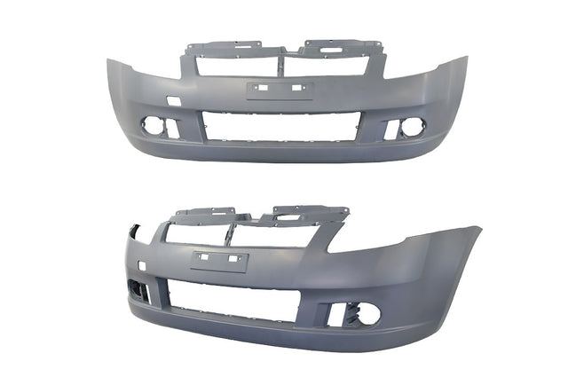 Front Bumper Bar Cover (Black) Suzuki Swift EZ 2005 - 2007 SZSW - BAR - 02F - Sterling Parts - Grilles & Bumper Parts - Sterling Parts