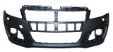 Front Bumper Bar Cover (with Fog Light & Jet Holes) Suzuki Swift FZ 2010 - 2013 SZSW-BAR-09F - Sterling