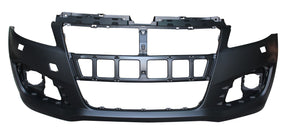 Front Bumper Bar Cover (with Fog Light & Jet Holes) Suzuki Swift FZ 2010 - 2013 SZSW-BAR-09F - Sterling