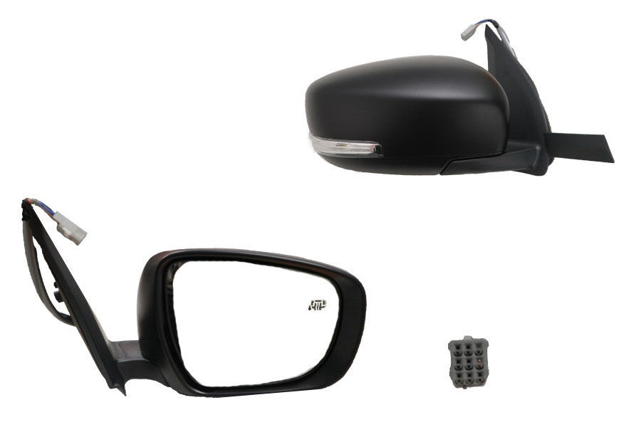 Door Mirror (RHS with Heating, Folding and Blinker Light) Suzuki Swift AZ 2017 - 2024 SZSW-DOM-17R - Sterling
