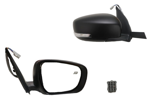 Door Mirror (RHS with Heating, Folding and Blinker Light) Suzuki Swift AZ 2017 - 2024 SZSW-DOM-17R - Sterling