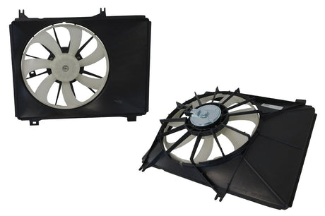 Radiator Fan (Single, Engine Bay) Suzuki Swift FZ 2010 - 2017 SZSW-FNR-16F - Sterling Parts