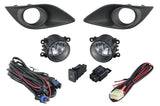 Front Fog Light Kit (2 Piece) Suzuki Swift FZ 2010 - 2013 SZSW-FOL-09N - Sterling