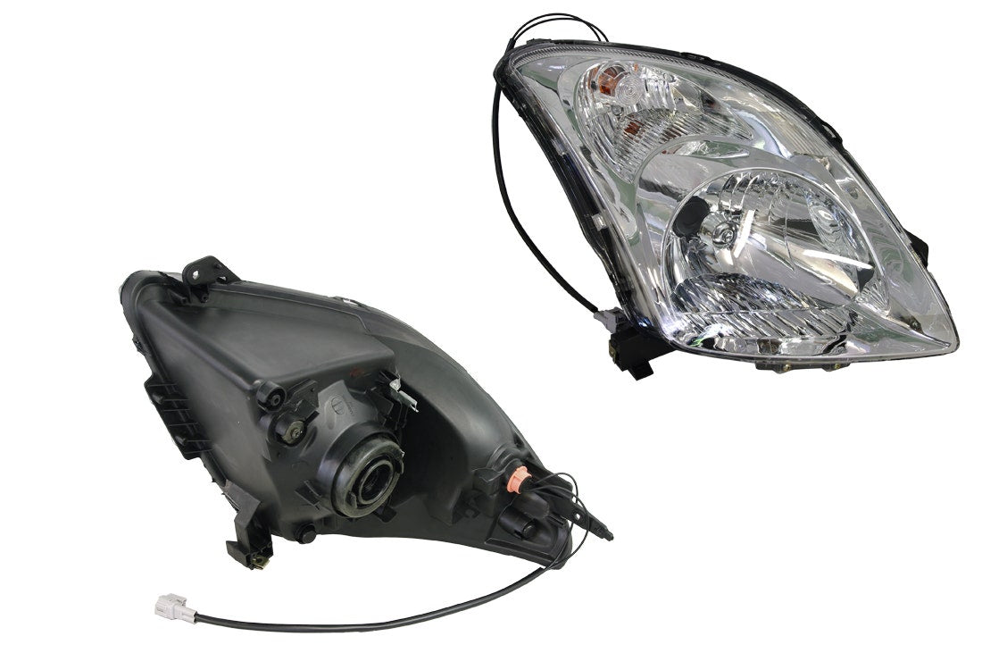 Headlight (RHS, Chrome) Suzuki Swift EZ 2005 - 2010 SZSW-HEL-05R - Sterling