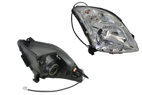 Headlight (RHS, Chrome) Suzuki Swift EZ 2005 - 2010 SZSW-HEL-05R - Sterling Parts