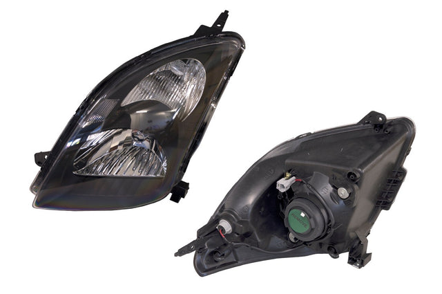 Headlight (LHS, Chrome/Black) Suzuki Swift EZ 2005 - 2010 SZSW - HEL - 10L - Sterling Parts - Headlight Assemblies - Sterling Parts