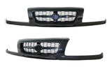 Front Grille (Black, 1 Bar) Suzuki Grand Vitara SQ416 1998 - 2000 SZVT-GRI-03F - Sterling