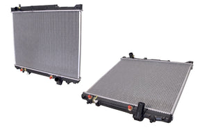 Radiator for Auto & Manual Suzuki Grand Vitara (XL - 7) 08/2001 - 12/2005 SZVT - RAD - 051 - Sterling Parts - Radiators - Sterling Parts