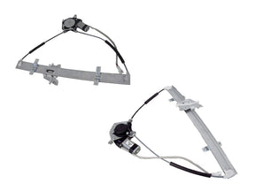 Front Window Regulator RHS (With Motor) Suzuki Grand Vitara 04/1998 - 07/2005 SZVT-WIR-72R - Sterling