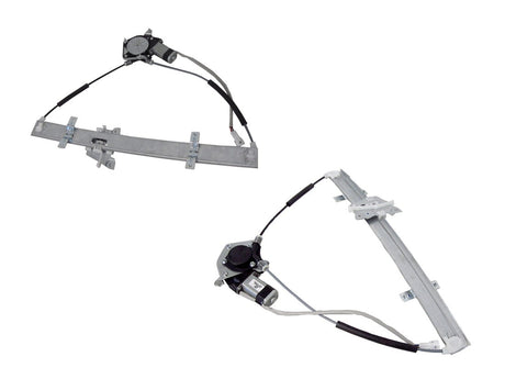Front Window Regulator RHS (With Motor) Suzuki Grand Vitara 04/1998 - 07/2005 SZVT-WIR-72R - Sterling Parts
