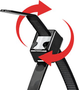 20pc Self-Cutting Cable Ties 200mm - PKTool | Universal Auto Spares