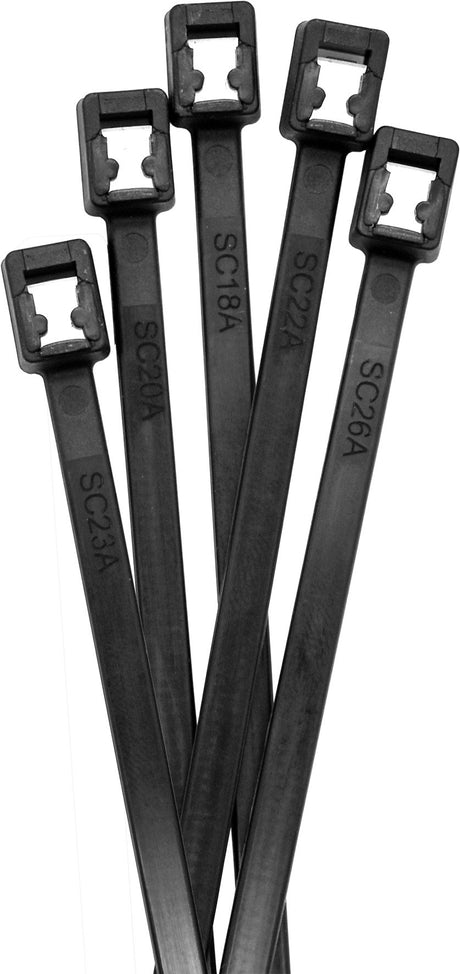 20pc Self-Cutting Cable Ties 280mm - PKTool | Universal Auto Spares