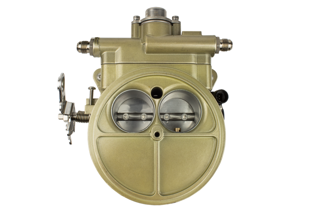 GO EFI 2300 Flange 2 Barrel 400 HP Self Learning EFI System Gold FI39001 - FiTech - Fuel & Ignition - FiTech