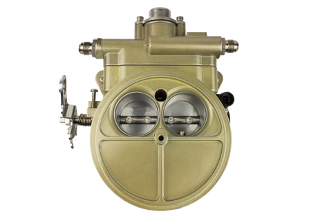 GO EFI 2300 Flange 2 Barrel 400 HP Self Learning EFI System Gold FI39001 - FiTech