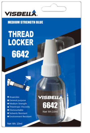 Thread Locker Blue Medium Strength 10ml - Visbella