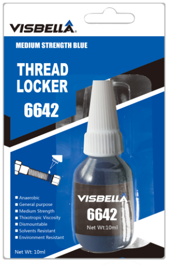 Thread Locker Blue Medium Strength 10ml - Visbella | Universal Auto Spares