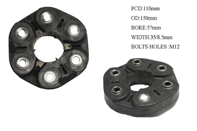 Tail Shaft Coupling (Propshaft Joint) Audi Q7 4M 2006 - 2015 TSC-ADQ7-001 - Sterling