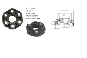 Tail Shaft Coupling (Propshaft Joint) BMW 5 Series E60/E61 2003 - 2010 TSC-BM5S-007 - Sterling