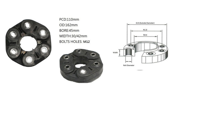 Tail Shaft Coupling (Propshaft Joint) BMW 5 Series E60/E61 2003 - 2010 TSC-BM5S-007 - Sterling