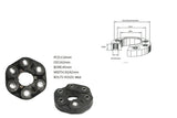 Tail Shaft Coupling (Propshaft Joint) BMW 6 Series E63/E64 2004 - 2010 TSC - BM6S - 007 - Sterling Parts - Transmission & Drivetrain - Sterling Parts