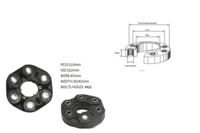 Tail Shaft Coupling (Propshaft Joint) BMW 6 Series E63/E64 2004 - 2010 TSC - BM6S - 007 - Sterling Parts - Transmission & Drivetrain - Sterling Parts