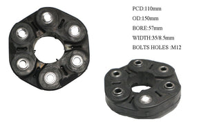 Tail Shaft Coupling (Propshaft Joint) BMW 7 Series E65/E66 2002 - 2009 TSC - BM7S - 003 - Sterling Parts - Transmission & Drivetrain - Sterling Parts