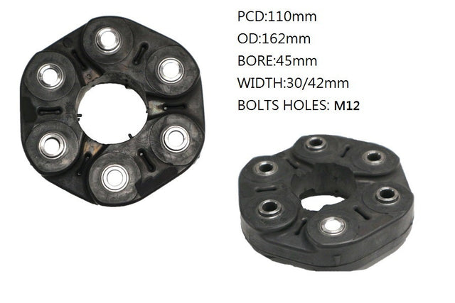 Tail Shaft Coupling (Propshaft Joint) BMW 7 Series E65/E66/E67 2002 - 2009 TSC - BM7S - 004 - Sterling Parts - Transmission & Drivetrain - Sterling Parts