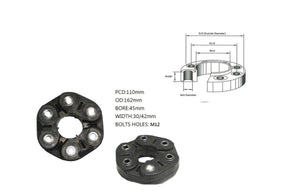 Tail Shaft Coupling (Propshaft Joint) BMW 7 Series E65/E66/E67 2008 - 2022 TSC - BM7S - 007 - Sterling Parts - Transmission & Drivetrain - Sterling Parts