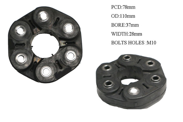 Tail Shaft Coupling (PCD 78mm, Width 28mm) BMW X1 E84 2010 - 2015 TSC-BMX1-003 - Sterling