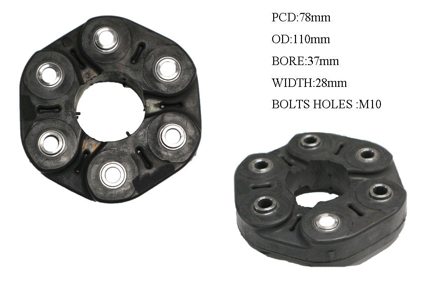 Tail Shaft Coupling (Propshaft Joint) BMW X5 E53/E70 2000 - 2013 TSC-BMX5-003 - Sterling