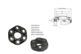 Tail Shaft Coupling (Propshaft Joint), E70/F15/F85/G05 BMW X5 2007 - ON TSC - BMX5 - 005 - Sterling Parts - Transmission & Drivetrain - Sterling Parts