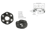 Tail Shaft Coupling (Propshaft Joint) BMW Z3 E36 1997 - 2002 TSC-BMZ3-003 - Sterling