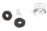 Tail Shaft Coupling (Propshaft Joint) BMW Z4 E85/E86/E89 2003 - 2016 TSC - BMZ4 - 001 - Sterling Parts - Transmission & Drivetrain - Sterling Parts