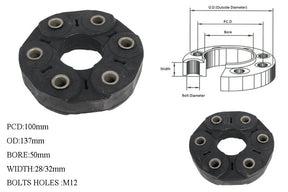 Tail Shaft Coupling (Propshaft Joint) Chrysler 300C V6 2005 - 2012 TSC-CL30-001 - Sterling
