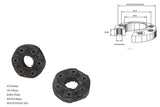 Tail Shaft Coupling (PCD 96mm, Width 30mm) Ford Territory SX/SY 2004 - 2011 TSC - FDTE - 005 - Sterling Parts - Transmission & Drivetrain - Sterling Parts