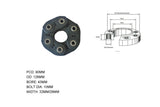 Tail Shaft Coupling (Propshaft Joint) Kia Sportage KM/SL/QL 2004 - 2021 TSC - KISP - 003 - Sterling Parts - Transmission & Drivetrain - Sterling Parts